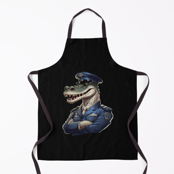 Item preview, Crocodile policeman designed and sold by Soulskier.