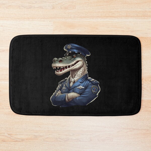 Item preview, Crocodile policeman designed and sold by Soulskier.