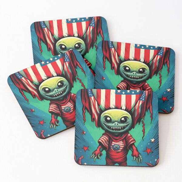 Item preview, alienlove 166 good mood lucky funny skull hero designed and sold by alienlove-8.