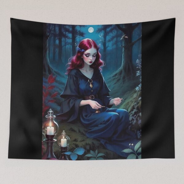Item preview, Witch aesthetic, the witchery, sorcery designed and sold by Filotecnia.