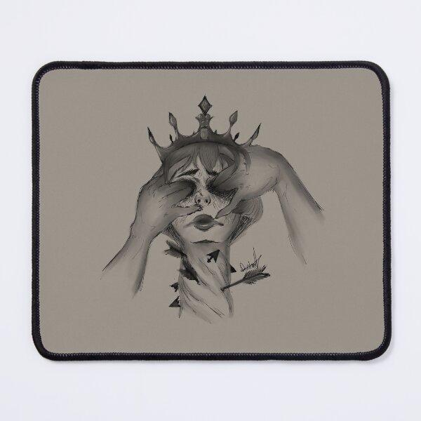 Item preview, The Stressed Queen designed and sold by Cavalierious.