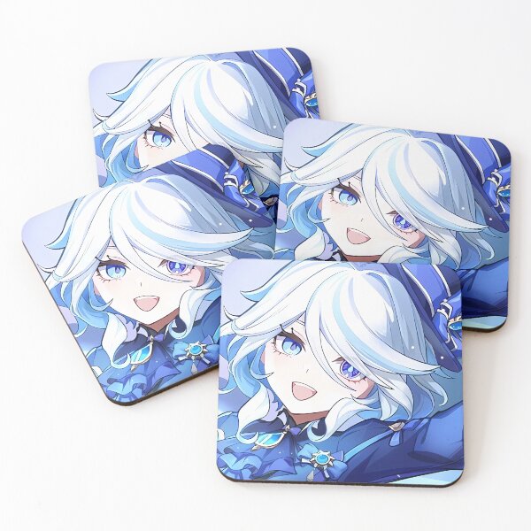 Item preview, Furina Genshin designed and sold by kazatodoesart.