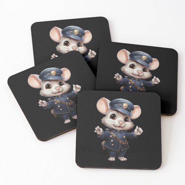 Item preview, Mice policewoman designed and sold by Soulskier.