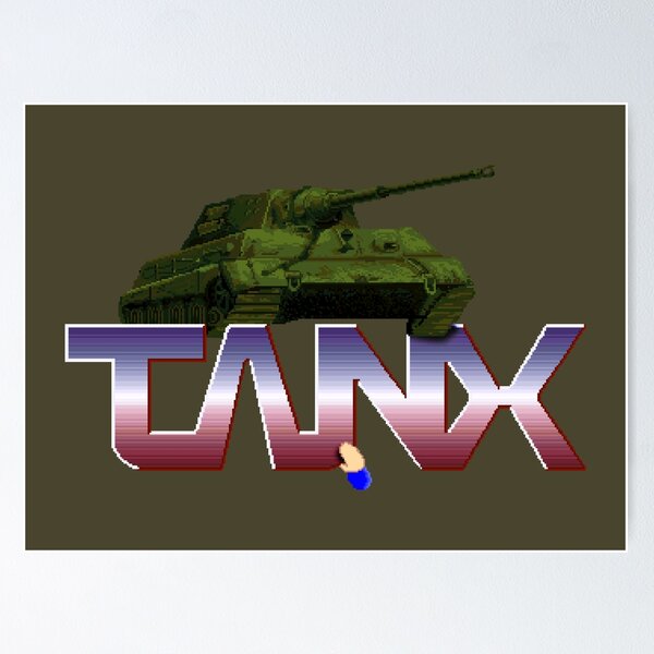 Item preview, Tanx designed and sold by iloveamiga.