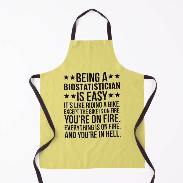 Item preview, Being A Biostatistician Is Easy designed and sold by kamrankhan.