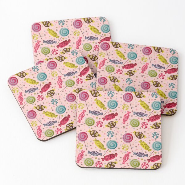 Item preview, Candy Pattern Retro designed and sold by ByAllyAlly.