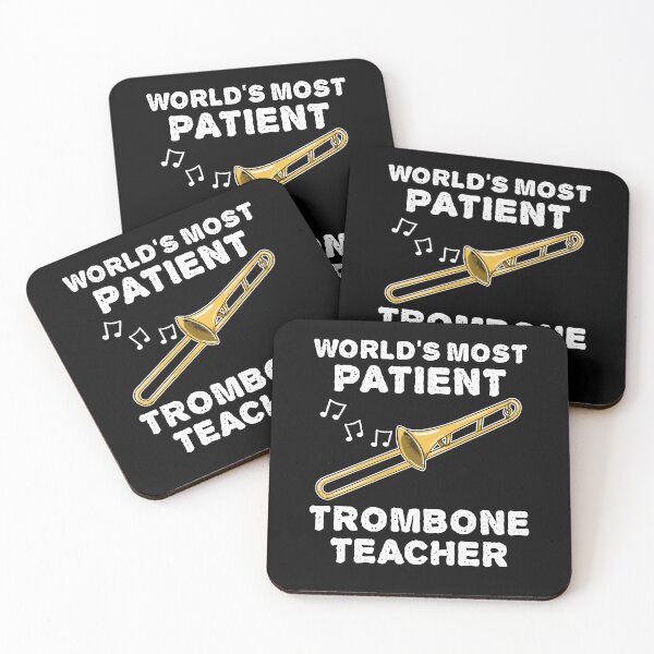 Item preview, World's Most Patient Trombone Teacher, Trombonist Funny designed and sold by doodlerob.
