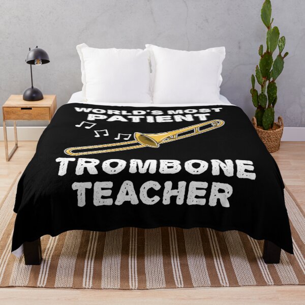Item preview, World's Most Patient Trombone Teacher, Trombonist Funny designed and sold by doodlerob.