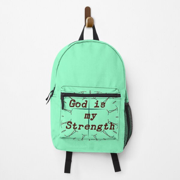 Item preview, God is my Strength designed and sold by lillyaura-art.