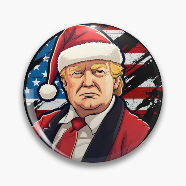 Item preview, Trump Claus - Donald Trump Christmas - Funny Santa Claus designed and sold by elvisg03.