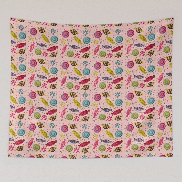 Item preview, Candy Pattern Retro designed and sold by ByAllyAlly.