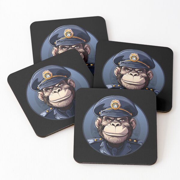 Item preview, Monkey policewoman designed and sold by Soulskier.