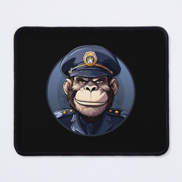 Item preview, Monkey policewoman designed and sold by Soulskier.