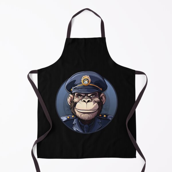 Item preview, Monkey policewoman designed and sold by Soulskier.