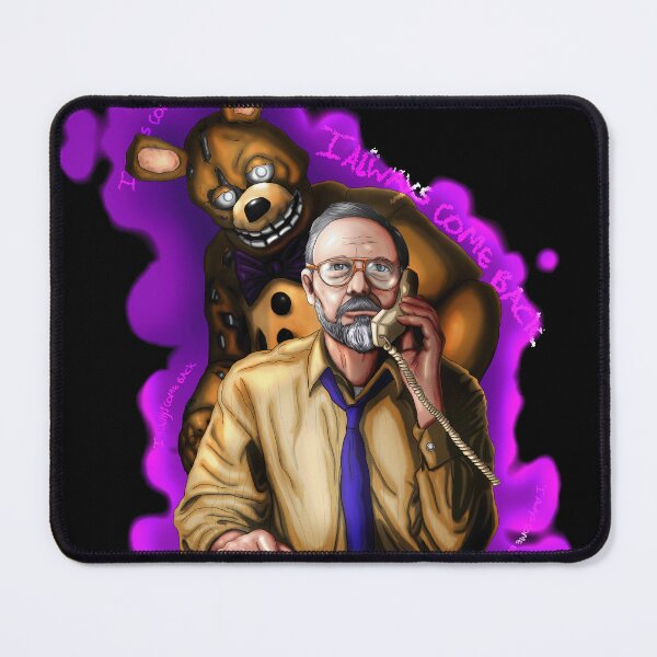 Item preview, Five Nights At Freddy's Movie Inspired Design designed and sold by Daveofthedead87.
