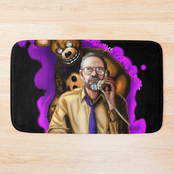 Item preview, Five Nights At Freddy's Movie Inspired Design designed and sold by Daveofthedead87.