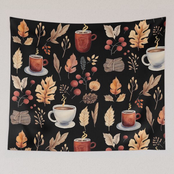 Item preview, Autumn Pattern Fall Pattern designed and sold by AnnaMDesign.