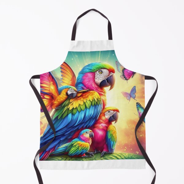 Item preview, Nature's Splendor: Celebrating Colorful Parrots in Art designed and sold by Daniel Dudgeon.