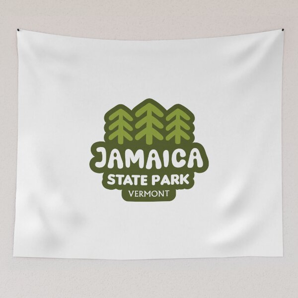Item preview, Jamaica State Park Vermont Green Trees designed and sold by bivenart.