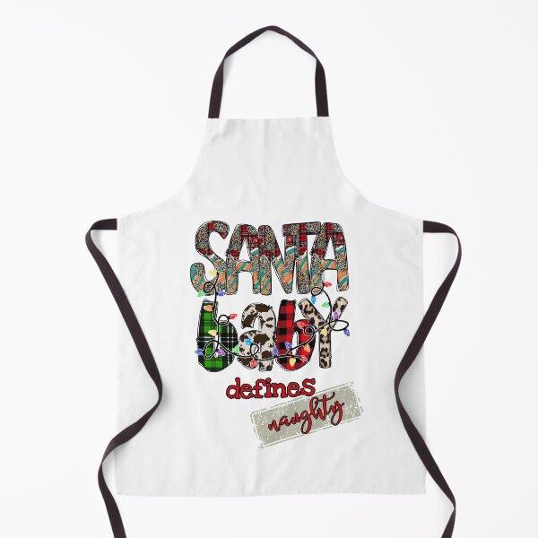 Item preview, Santa Baby Defines Naughty Design designed and sold by CheekyChimpCo.