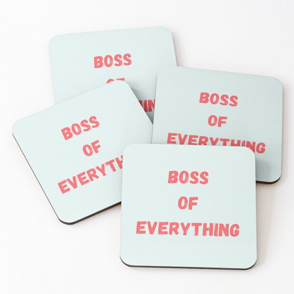 Item preview, Boss of Everything designed and sold by Swooncake Press.