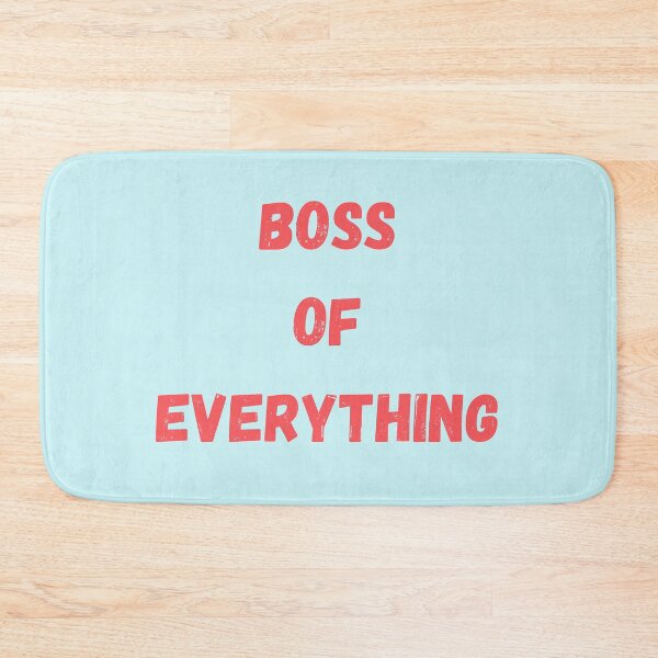 Item preview, Boss of Everything designed and sold by Swooncake Press.