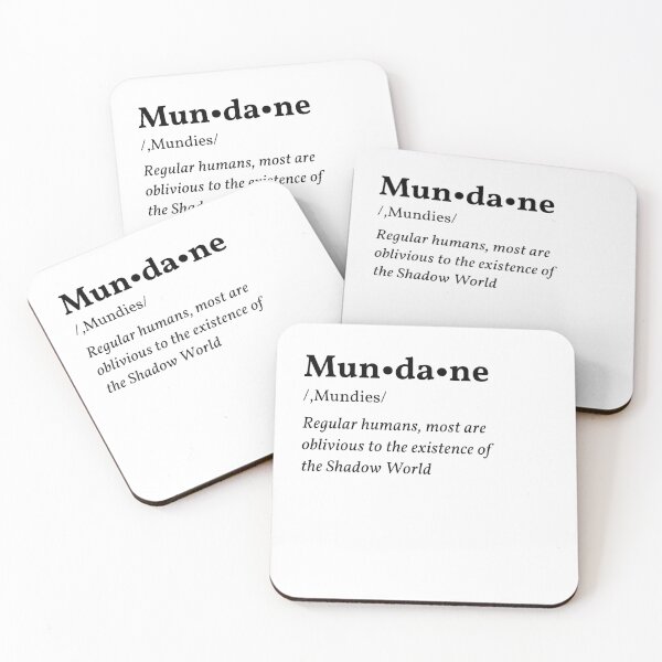 Item preview, Mundade Defenition designed and sold by TVShowtime _.