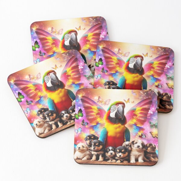 Item preview, Artistic Avian Marvels: Capturing Colorful Parrots designed and sold by Daniel Dudgeon.