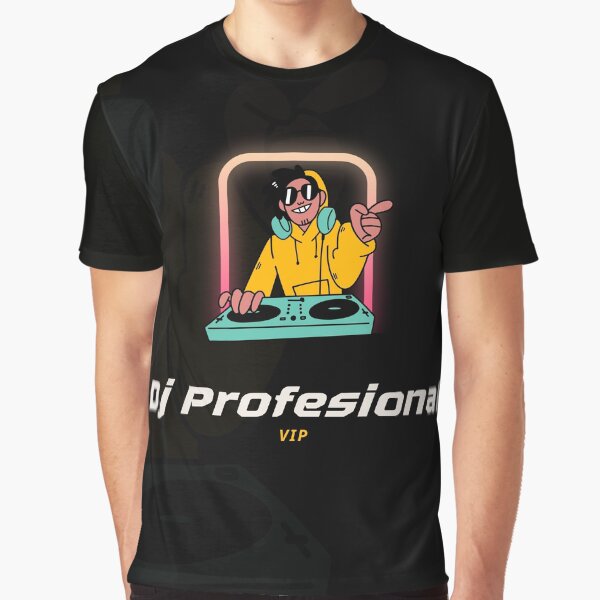 Item preview, Professional DJ designed and sold by Leonschool.