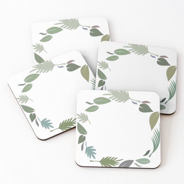 Item preview, circle of leaves designed and sold by Alenus.