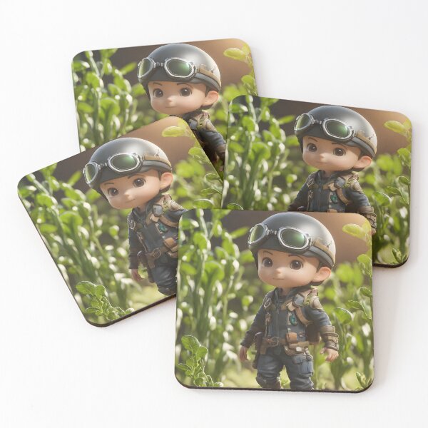 Item preview, Little guy in a Giant's land designed and sold by Geek-Girl-Art.
