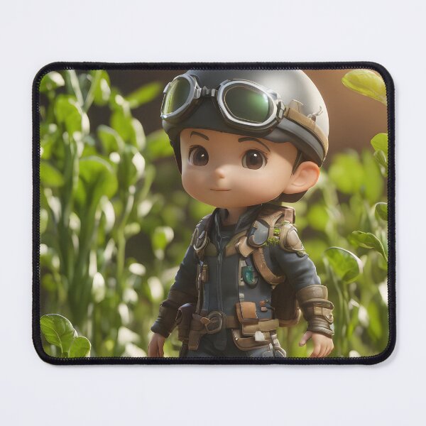 Item preview, Little guy in a Giant's land designed and sold by Geek-Girl-Art.