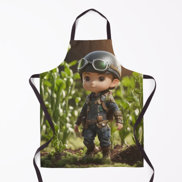Item preview, Little guy in a Giant's land designed and sold by Geek-Girl-Art.
