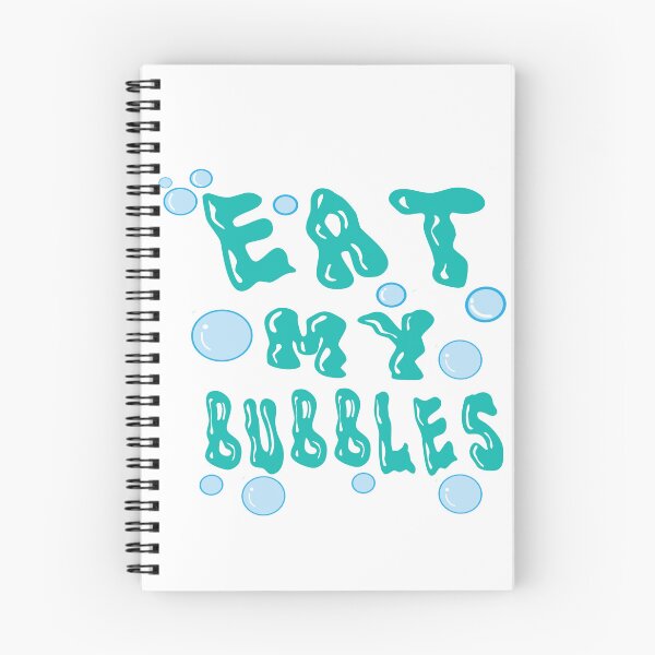 Item preview, Eat My Bubbles Swimming Sticker designed and sold by GreatOnizuka ⭐⭐⭐⭐⭐.