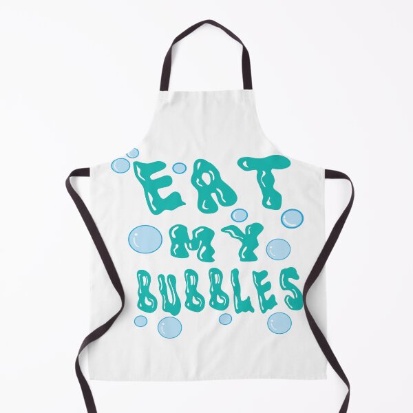 Item preview, Eat My Bubbles Swimming Sticker designed and sold by GreatOnizuka ⭐⭐⭐⭐⭐.