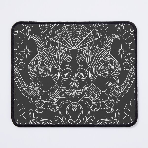 Item preview, Creepy White and Black Linework Tapestry 2 designed and sold by Xyluxus.