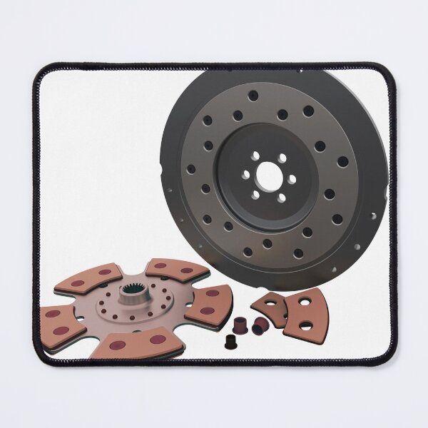 Item preview, Aluminum flywheel and race clutch disc for Lada designed and sold by VFTSMotorsport.