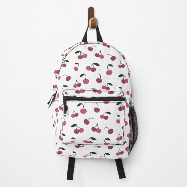 Item preview, pink cherry pattern designed and sold by dumbdrunkdeer.
