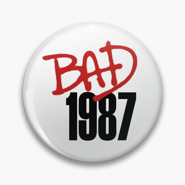 Item preview, Bad 1987 designed and sold by SWG Mixes & Merchandise.