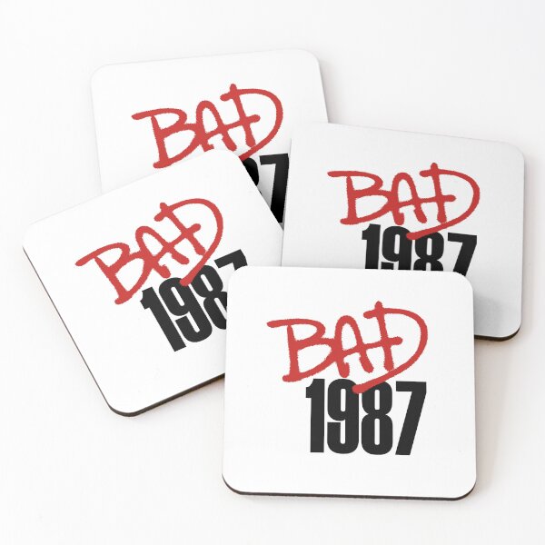 Item preview, Bad 1987 designed and sold by SWG Mixes & Merchandise.