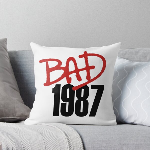 Item preview, Bad 1987 designed and sold by SWG Mixes & Merchandise.