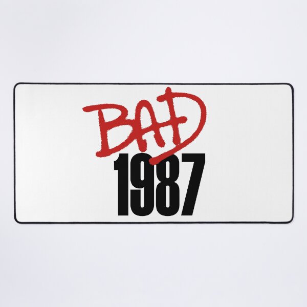 Item preview, Bad 1987 designed and sold by SWG Mixes & Merchandise.