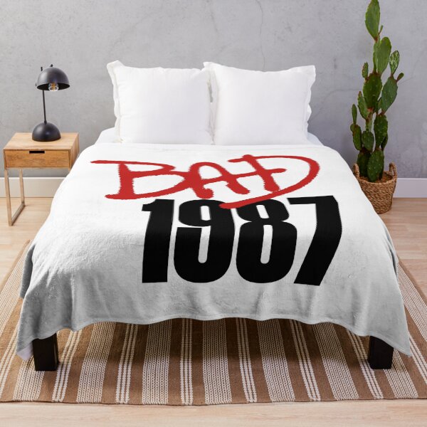 Item preview, Bad 1987 designed and sold by SWG Mixes & Merchandise.