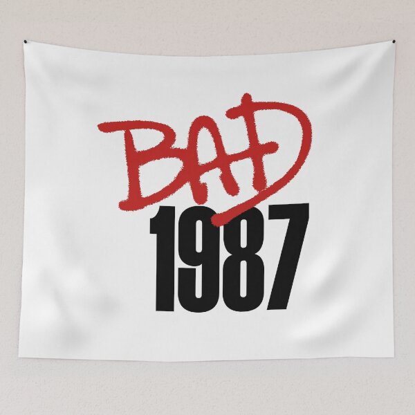 Item preview, Bad 1987 designed and sold by SWG Mixes & Merchandise.