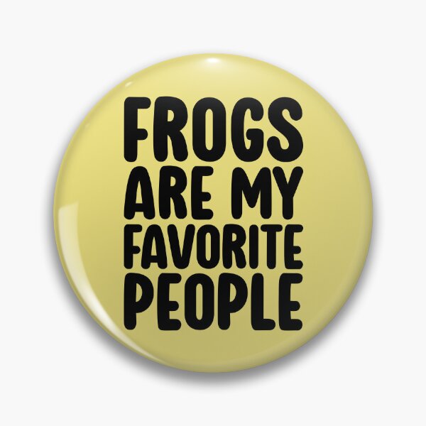 Item preview, Frogs Are My Favorite People designed and sold by kamrankhan.