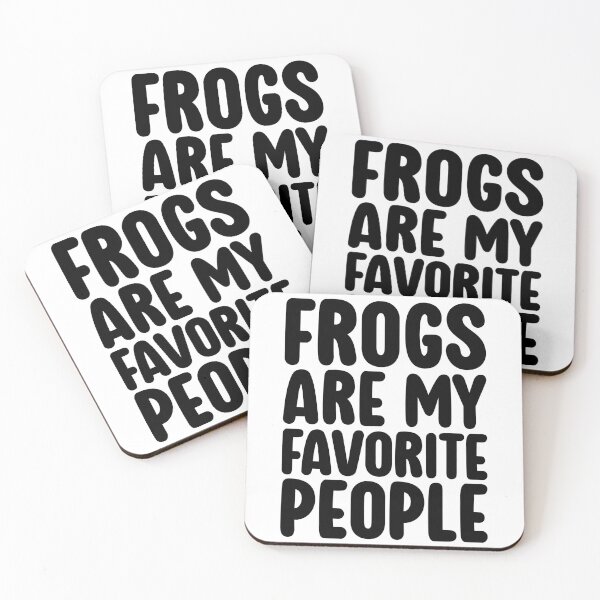 Item preview, Frogs Are My Favorite People designed and sold by kamrankhan.