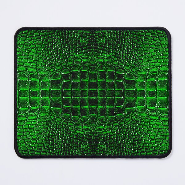 Item preview, Green Alligator - Crocodile Leather Texture designed and sold by House of Sadu by Craitza.