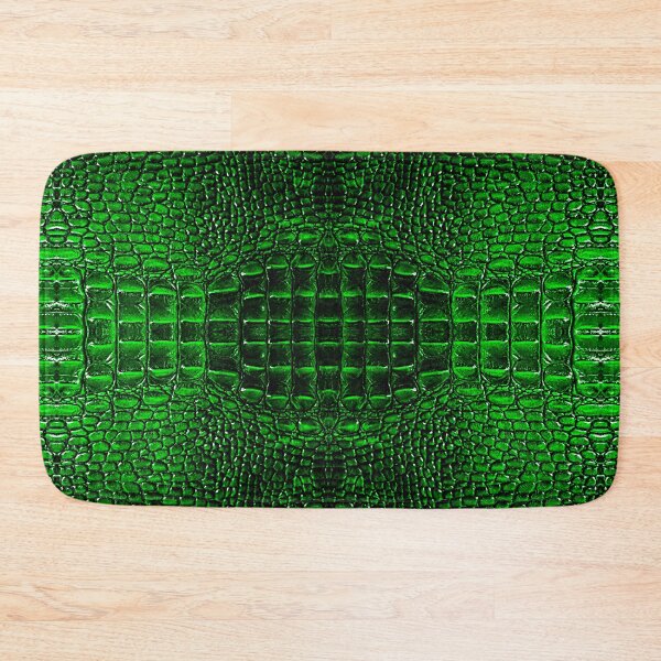 Item preview, Green Alligator - Crocodile Leather Texture designed and sold by House of Sadu by Craitza.