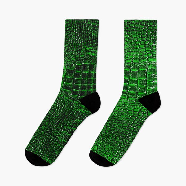 Item preview, Green Alligator - Crocodile Leather Texture designed and sold by House of Sadu by Craitza.