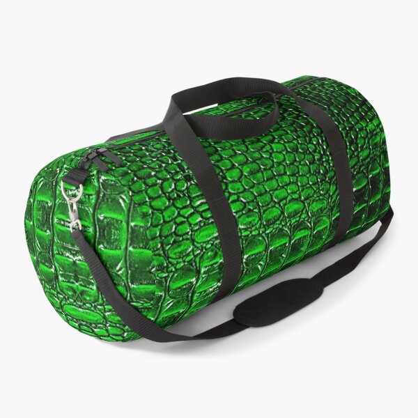 Item preview, Green Alligator - Crocodile Leather Texture designed and sold by House of Sadu by Craitza.
